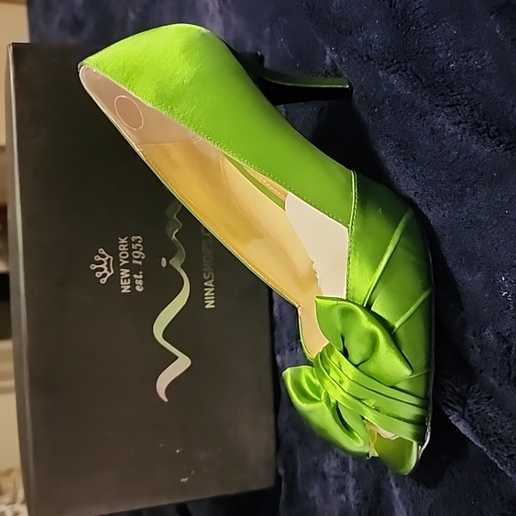 Nina Forbes evening Pumps - Picture 1 of 7
